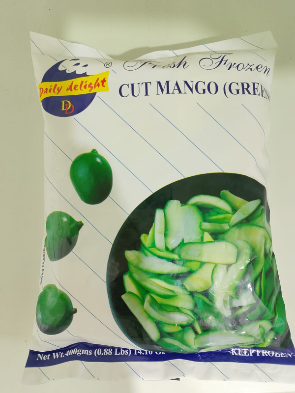 Cut Mango (Green)