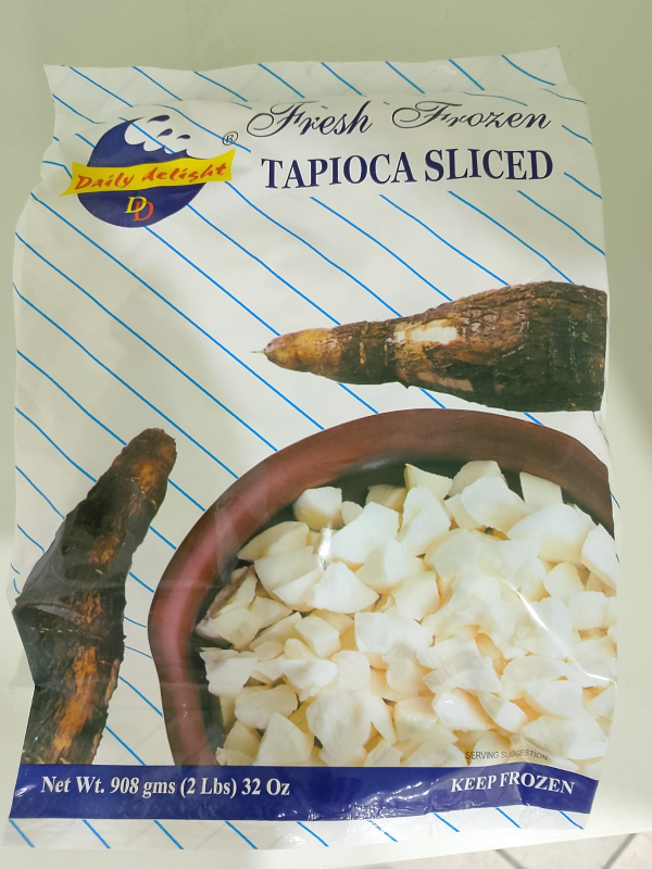 Tapioca Sliced